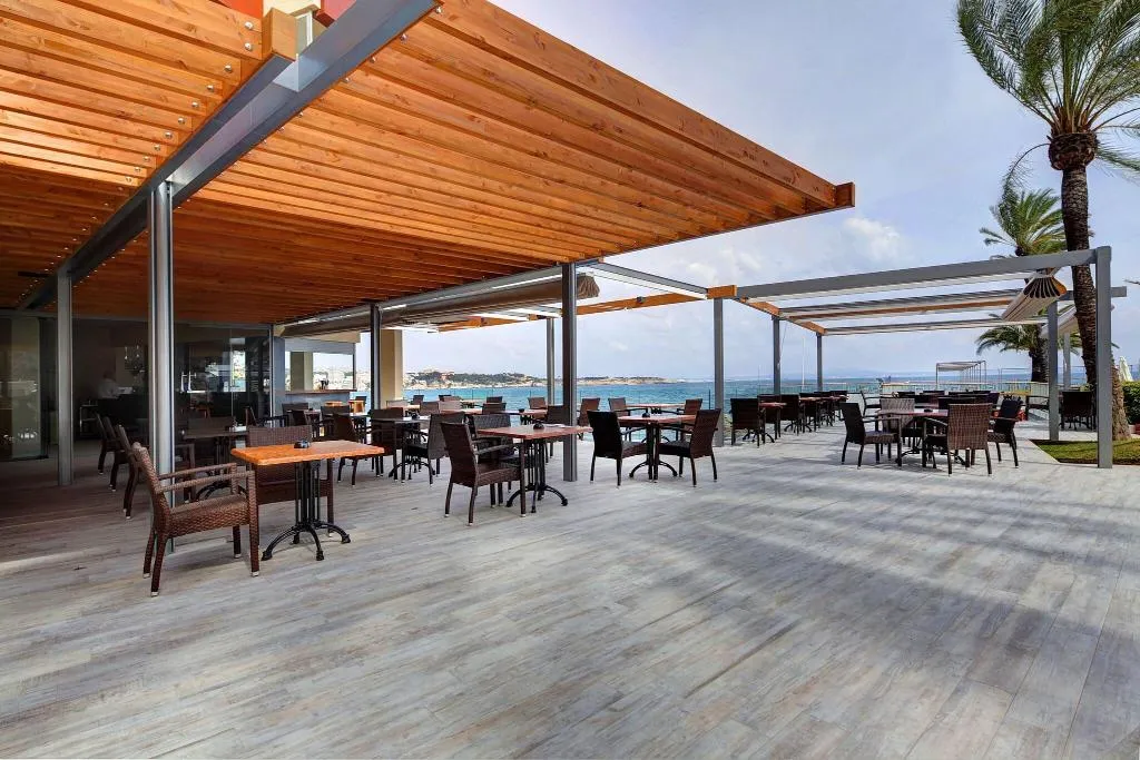 Terrace, Hotel Bonanza Palace – Resort & SPA by Olivia Ho, Majorca