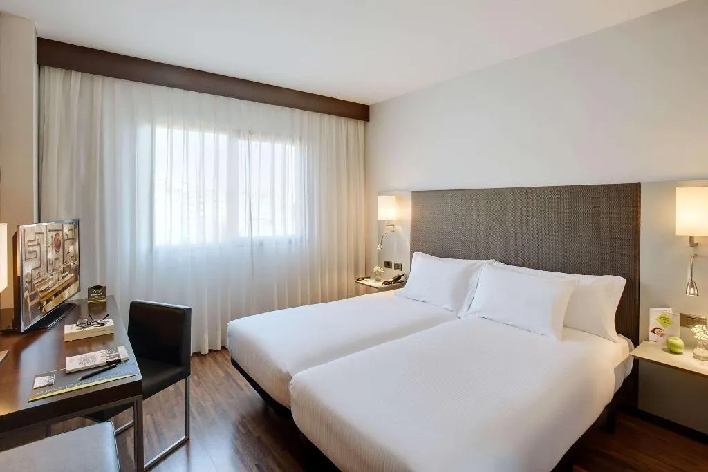 Room, Sercotel Ciutat d'Alcoi Hotel, Costa Blanca