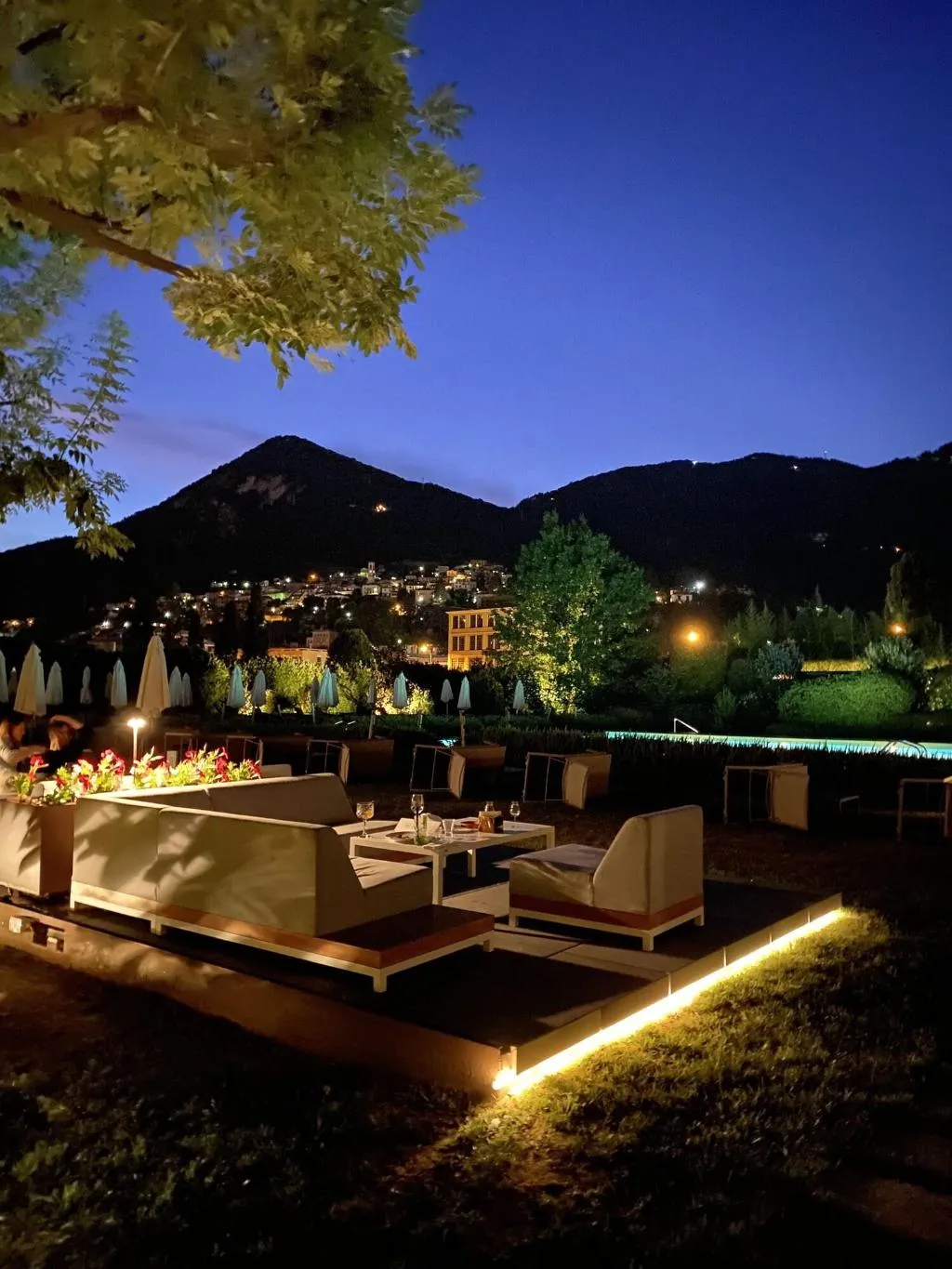 Pool, Sheraton Lake Como, Milan