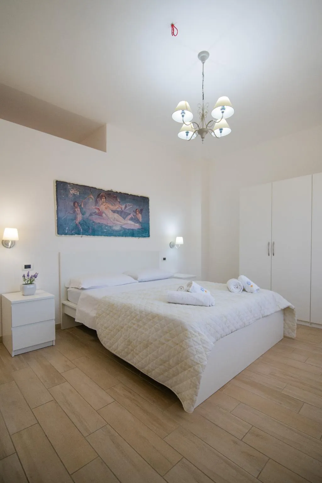 APARTMENT CLASSIC WITH BALCONY Room, O' Sole Mio Pompei, Naples