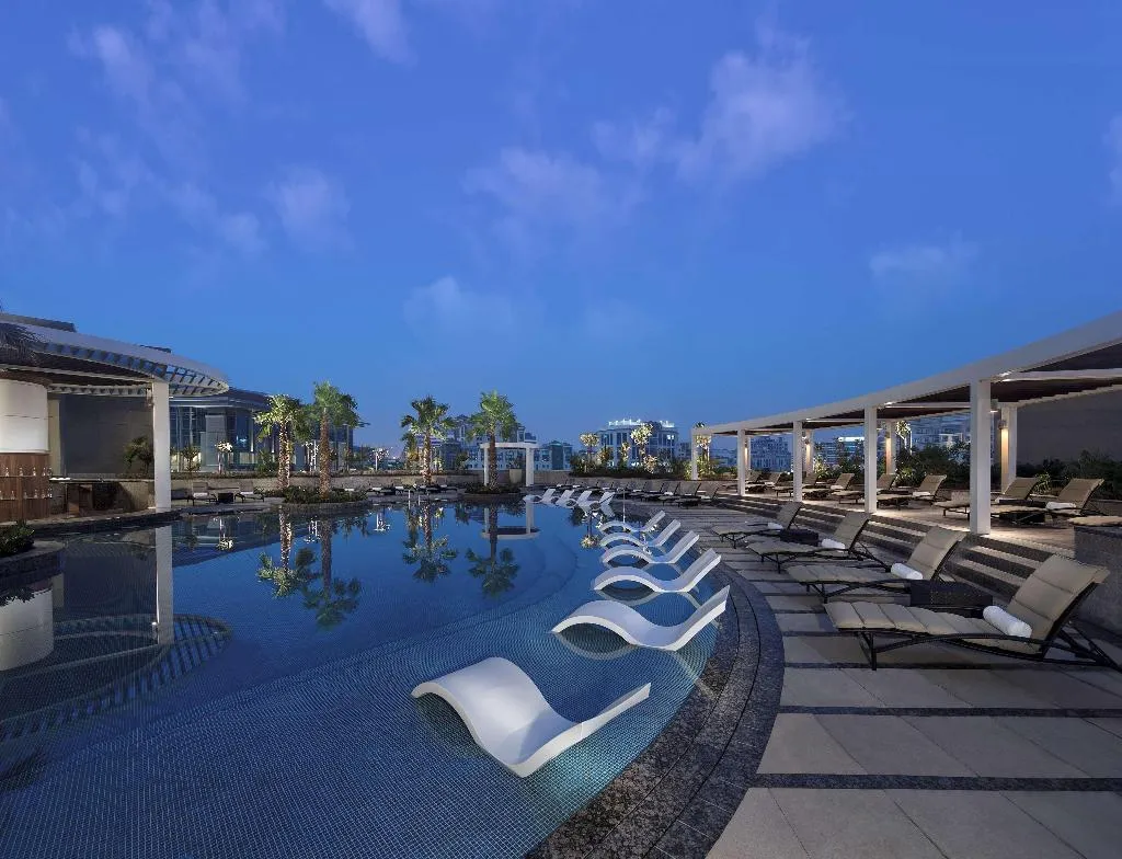 Pool, Hyatt Regency Dubai Creek Heights, Dubai