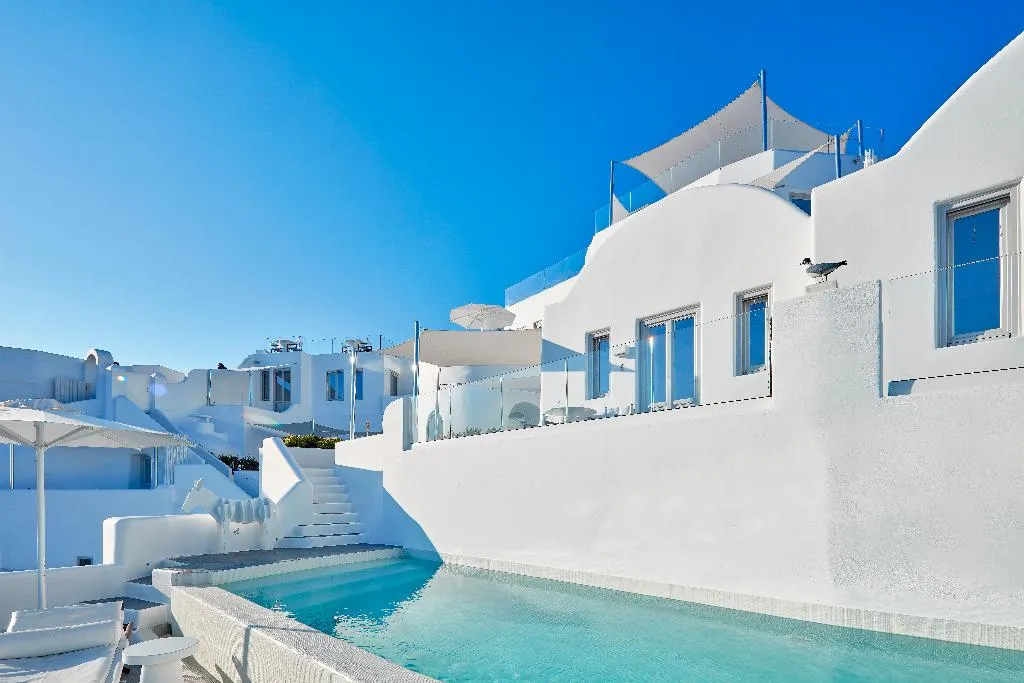 SUITE WITH PRIVATE POOL Room, Canaves Sunday, Santorini