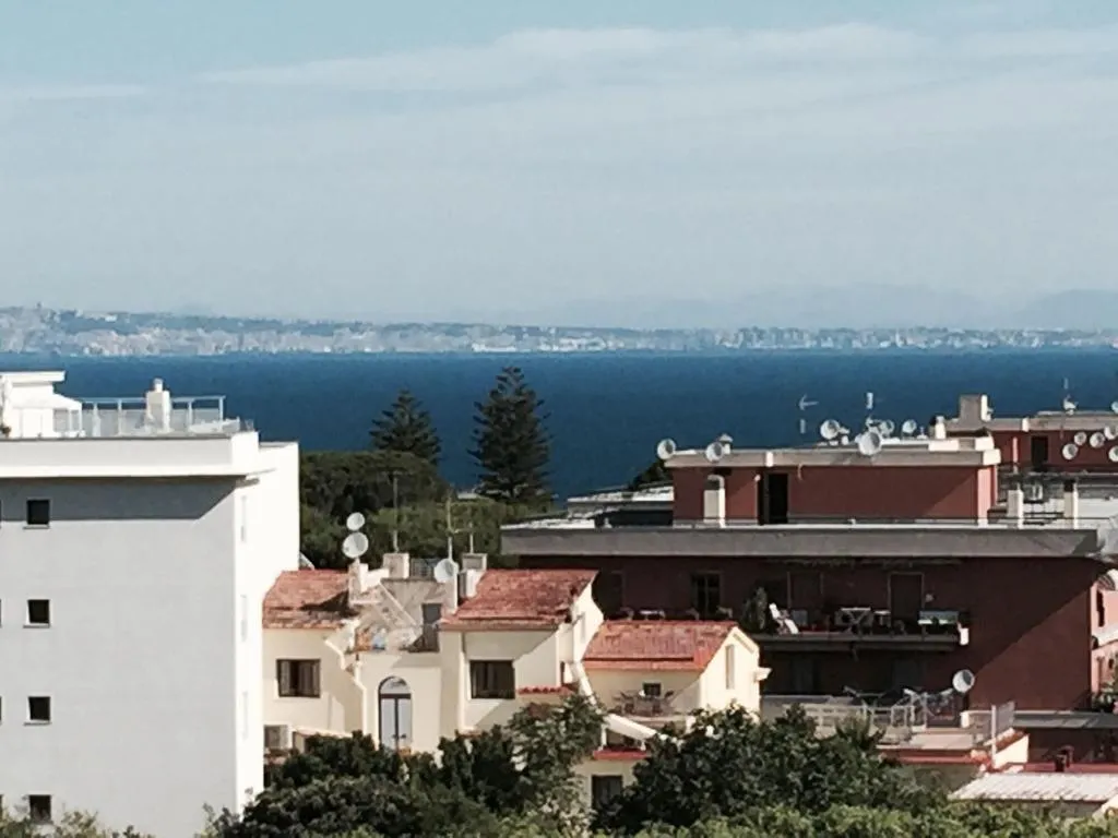 General view, B&B Sirentum, Naples