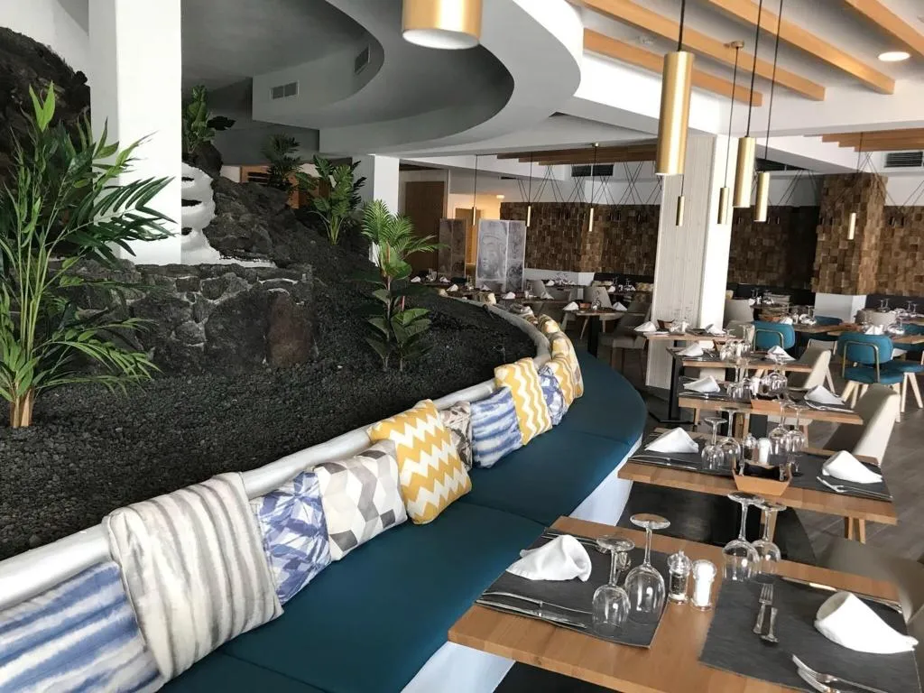 Restaurant, Relaxia Lanzaplaya, Lanzarote
