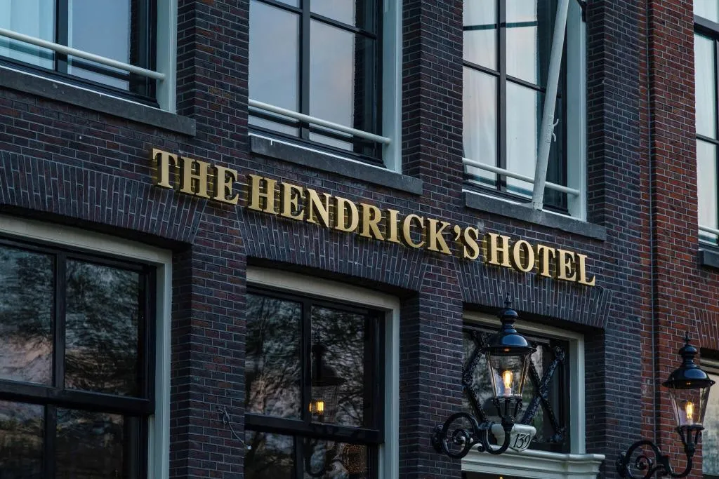 General view, The Hendrick S Hotel, Amsterdam