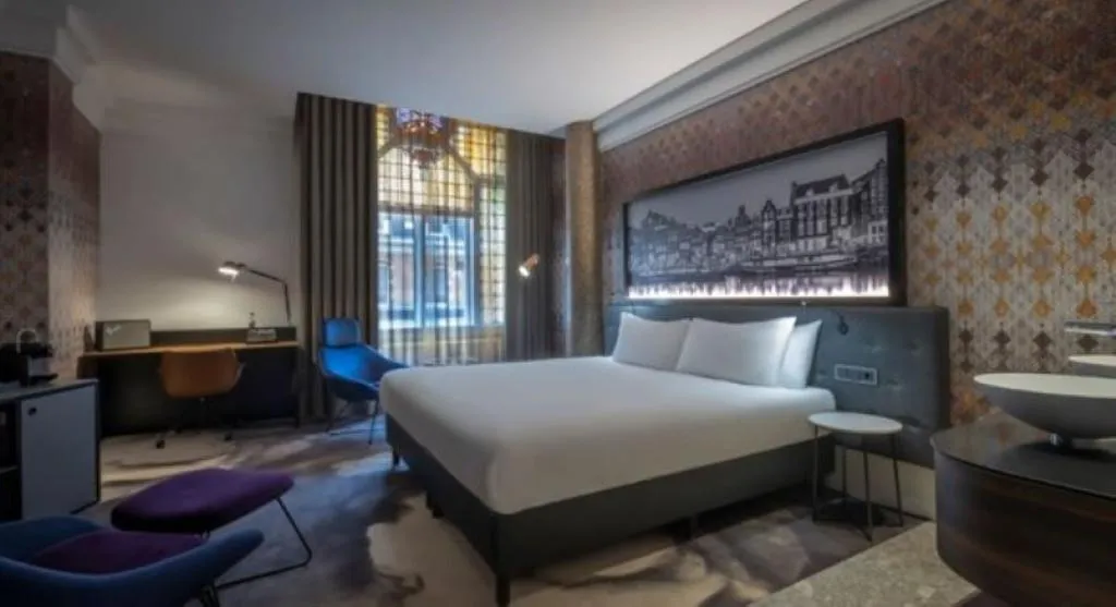 General view, Clayton Hotel Amsterdam American, Amsterdam