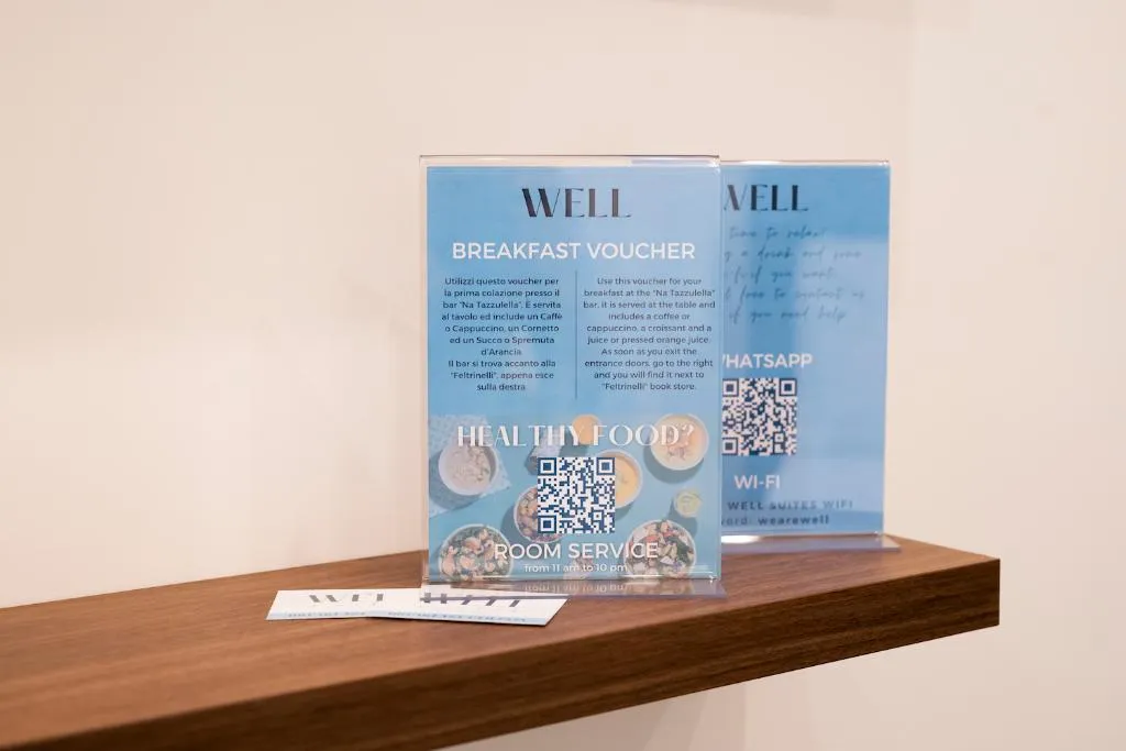 Lobby, Well Suites - Piazza dei Martiri, Naples
