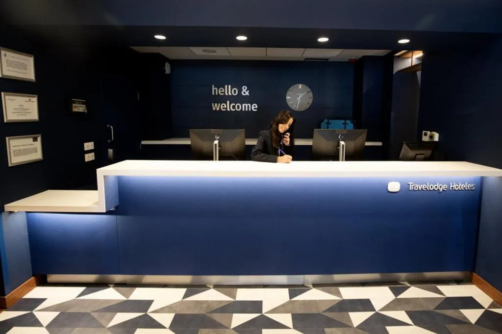 Lobby, Travelodge Madrid Metropolitano, Madrid