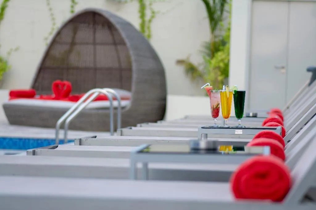 Pool, Delta Hotels By Marriott, Dubai Investment Park, Dubai