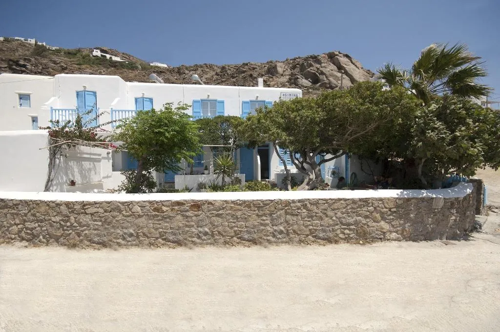 General view, Asimina, Mykonos