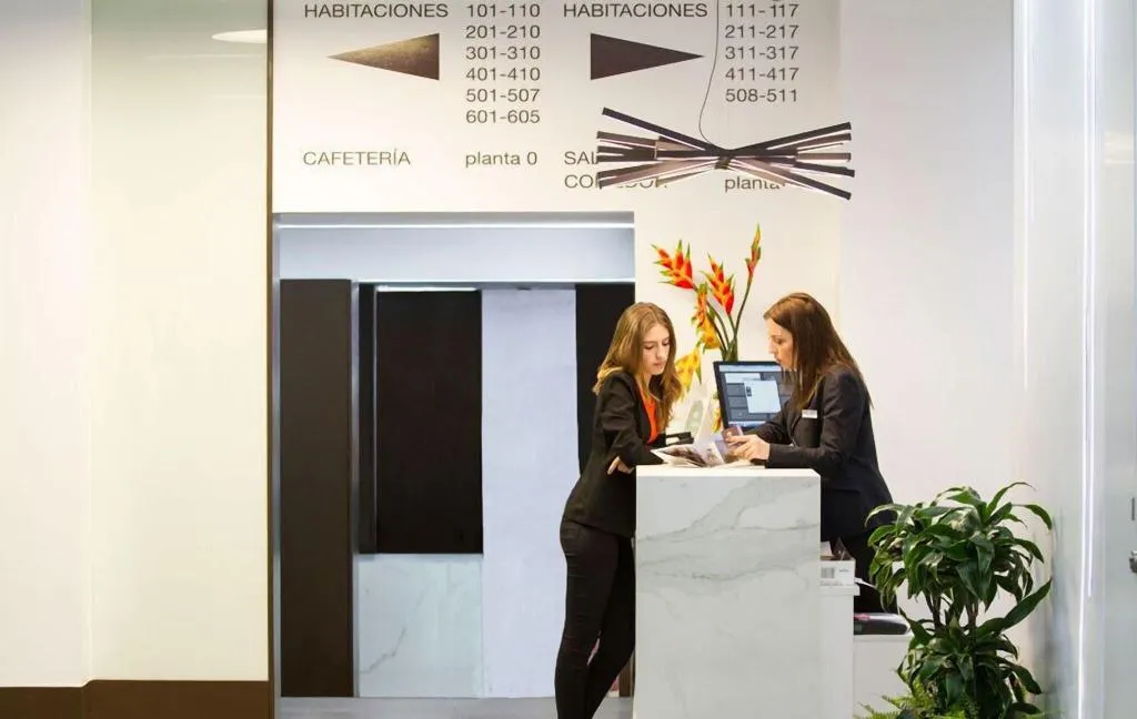 Lobby, Montesol Benidorm, Costa Blanca