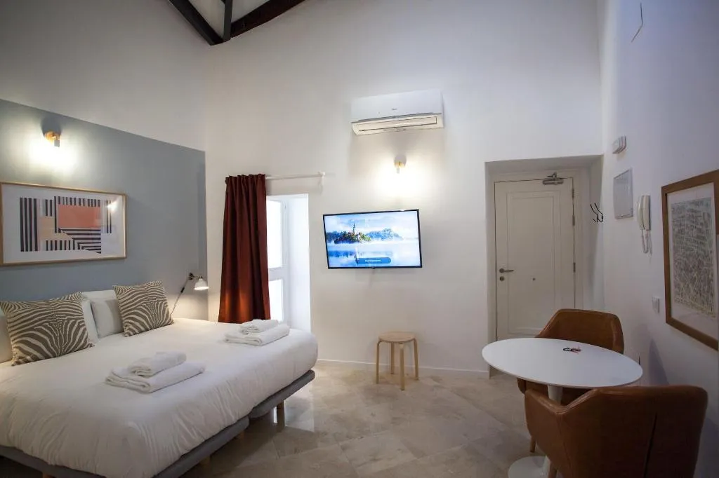 Room, Gran Central Suites, Madrid