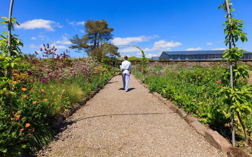 General view, Ballymaloe House, Cork