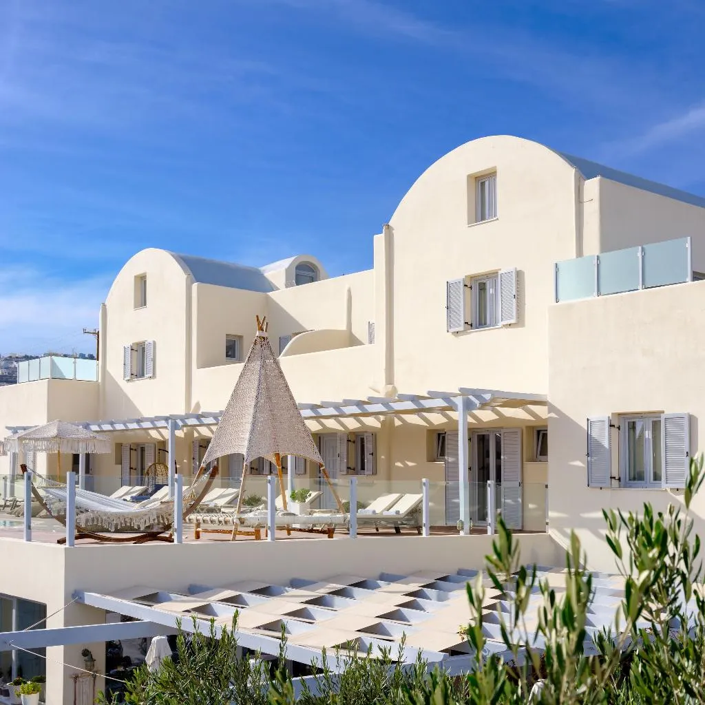 General view, Aliter Suites, Santorini