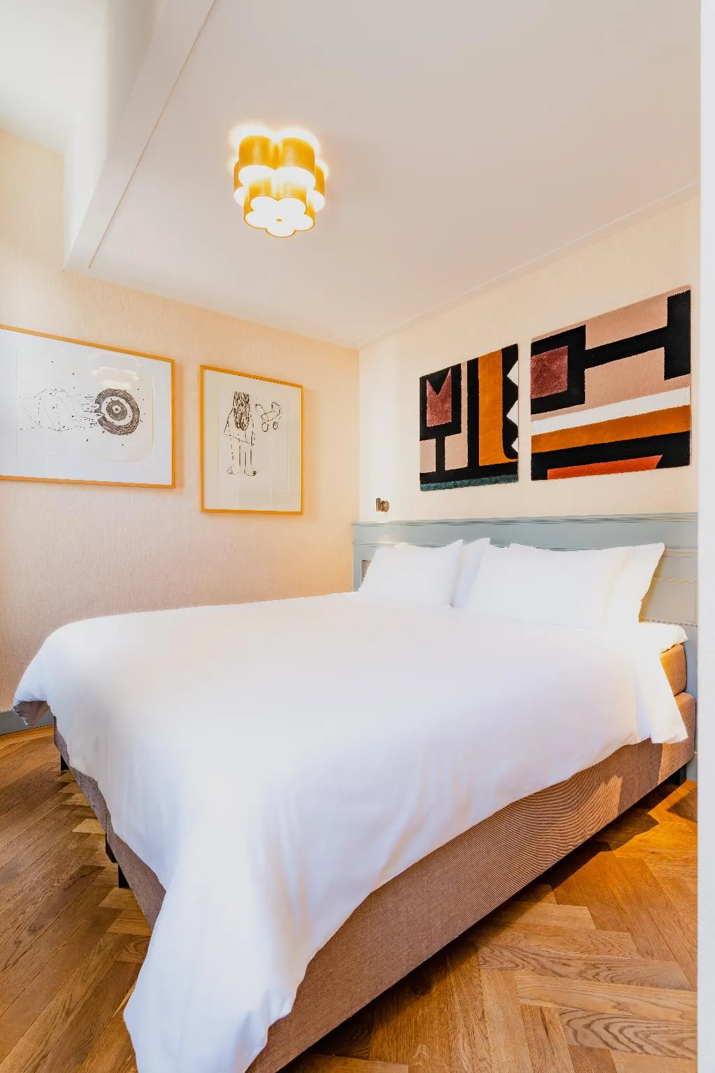 DOUBLE BASIC Room, Hotel Mercier, Amsterdam