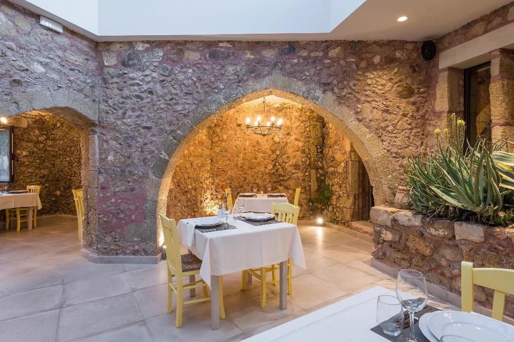 Restaurant, Spilia Village Hotel & Villas, Crete