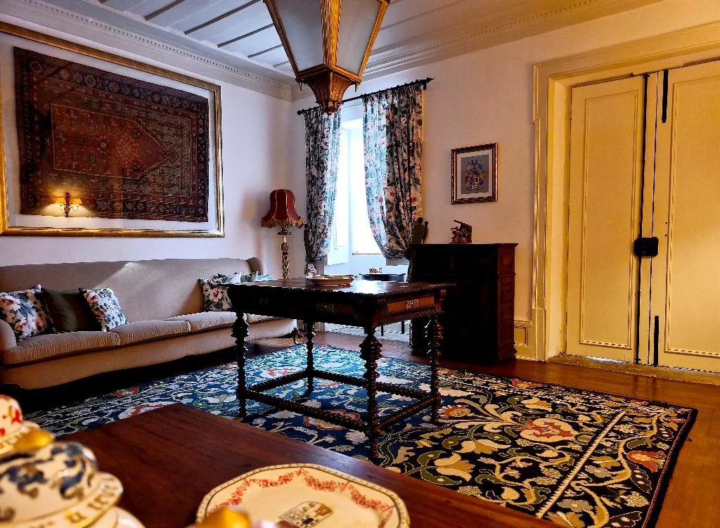 Lobby, Casa De Santa Ana Da Beira, Porto