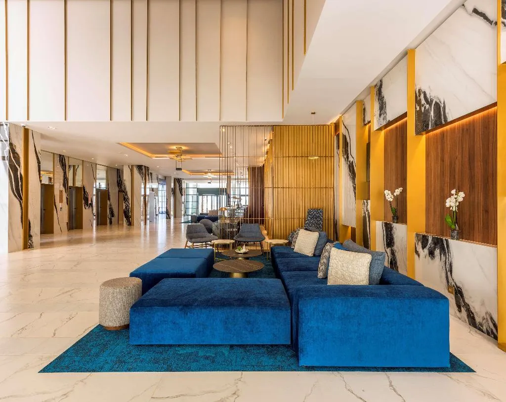 Lobby, Barcelo Tanger, Tangier