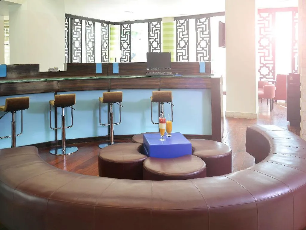 Bar, Novotel Cairo El Borg, Cairo