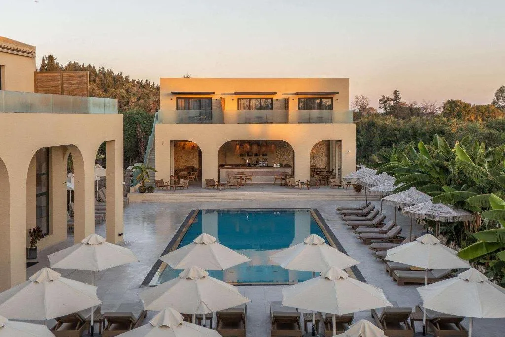 General view, Ekati Mare Boutique Resort, Corfu