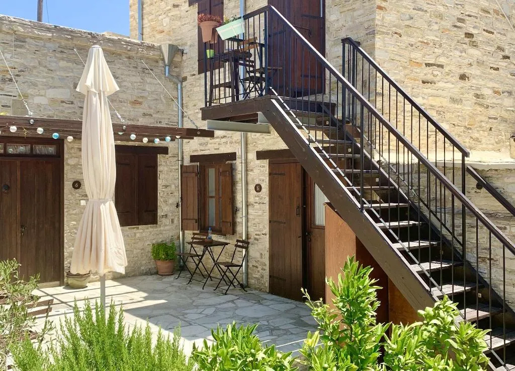 Terrace, Palatakia, Cyprus
