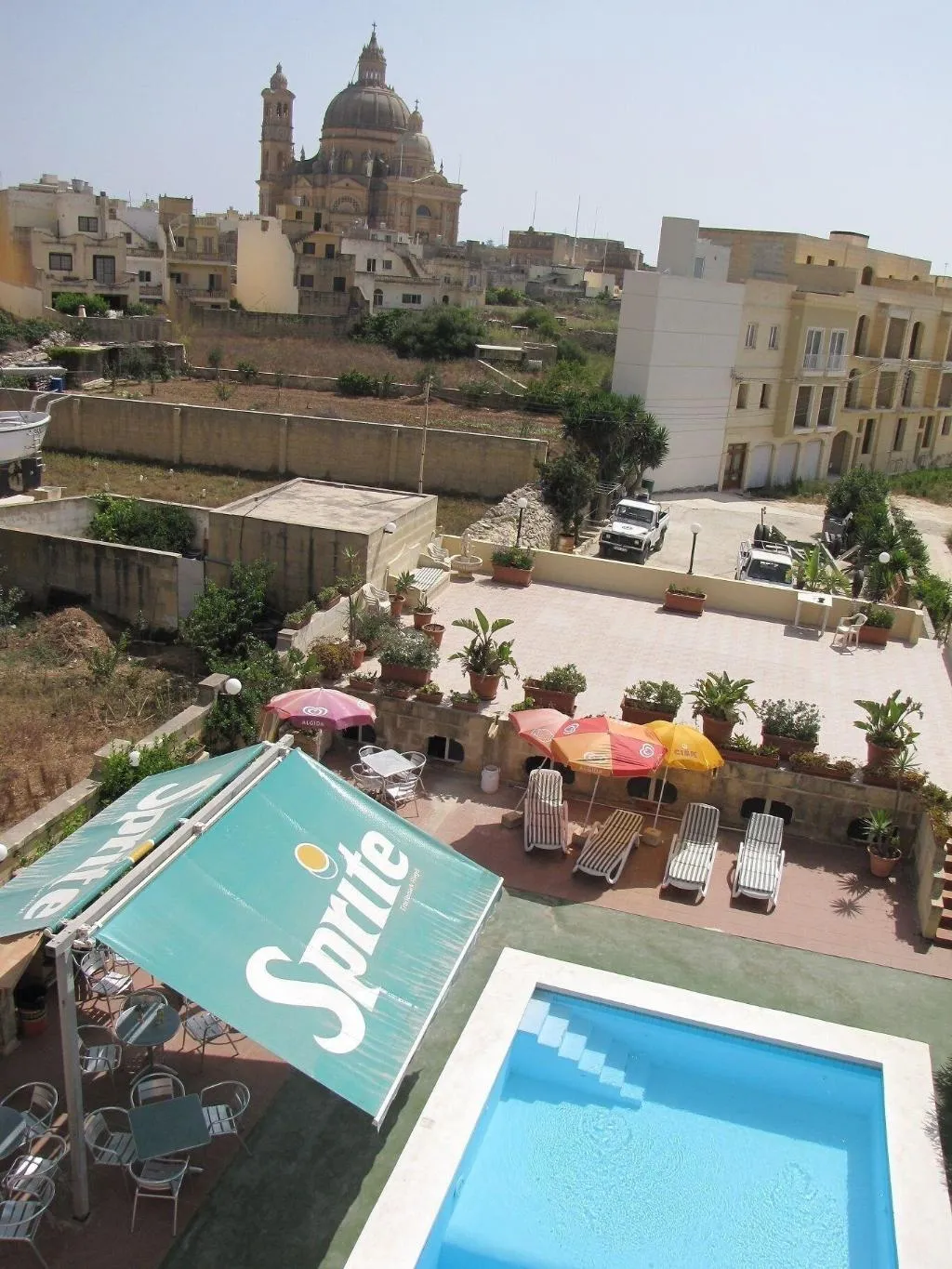 General view, Mariblu Guesthouse, Gozo