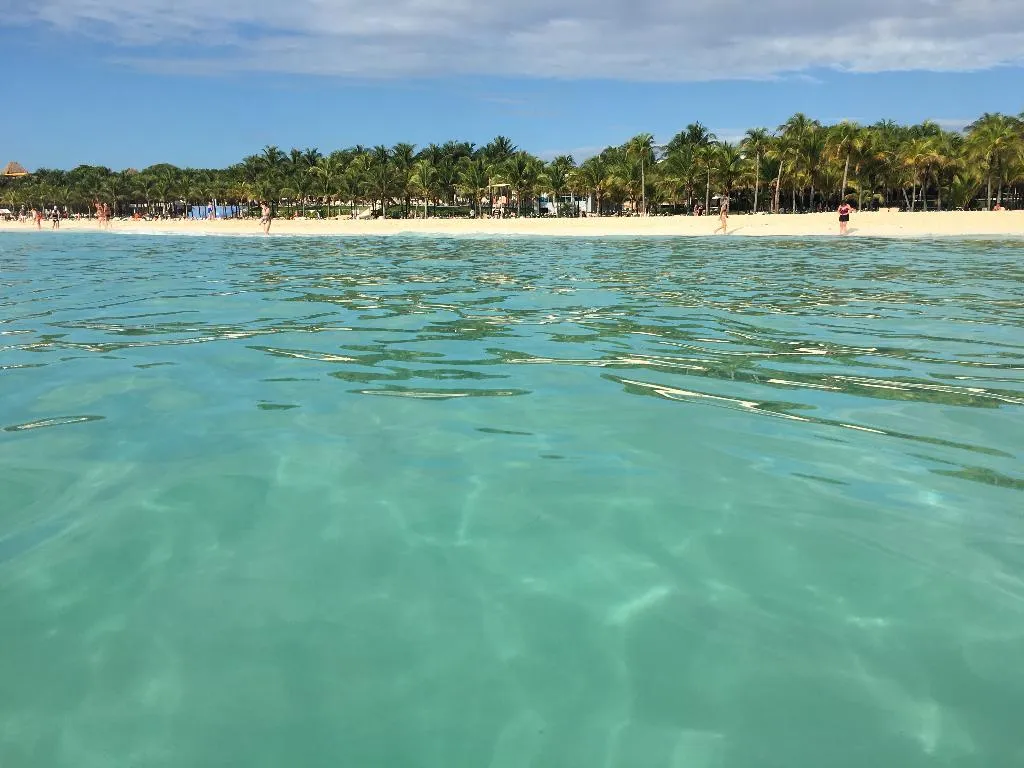 Beach, Las Golondrinas, Playa Del Carmen