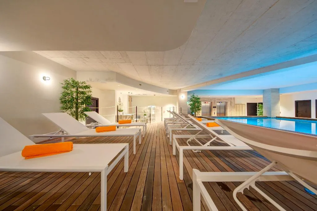 Pool, Noru Hotel, Malta