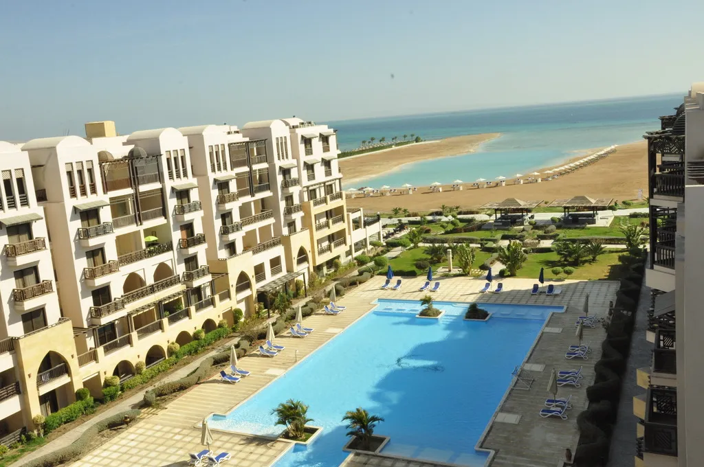 Beach, Gravity Hotel Aqua Park Hurghada, Red Sea Riviera
