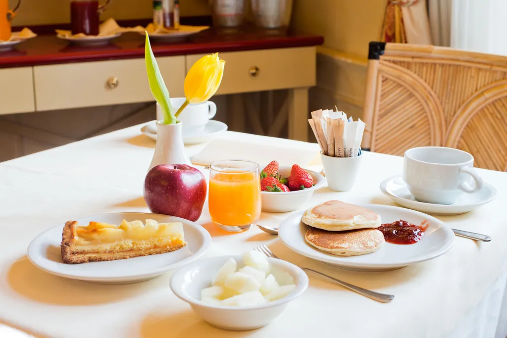 Restaurant, Hotel Milano Regency, Milan