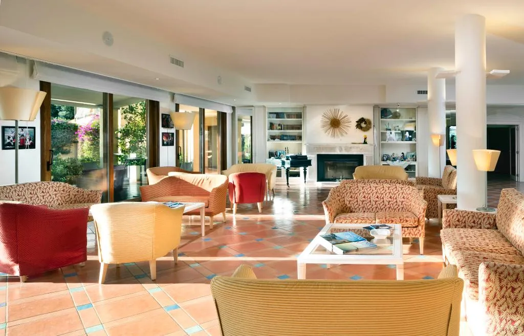 Lobby, Hotel Santa Gilla, Cagliari