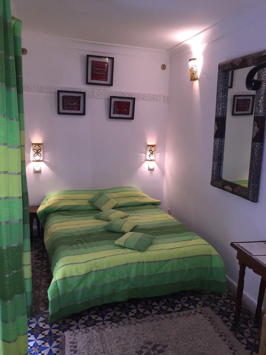 DOUBLE STANDARD Room, Riad Ineslisa, Marrakech