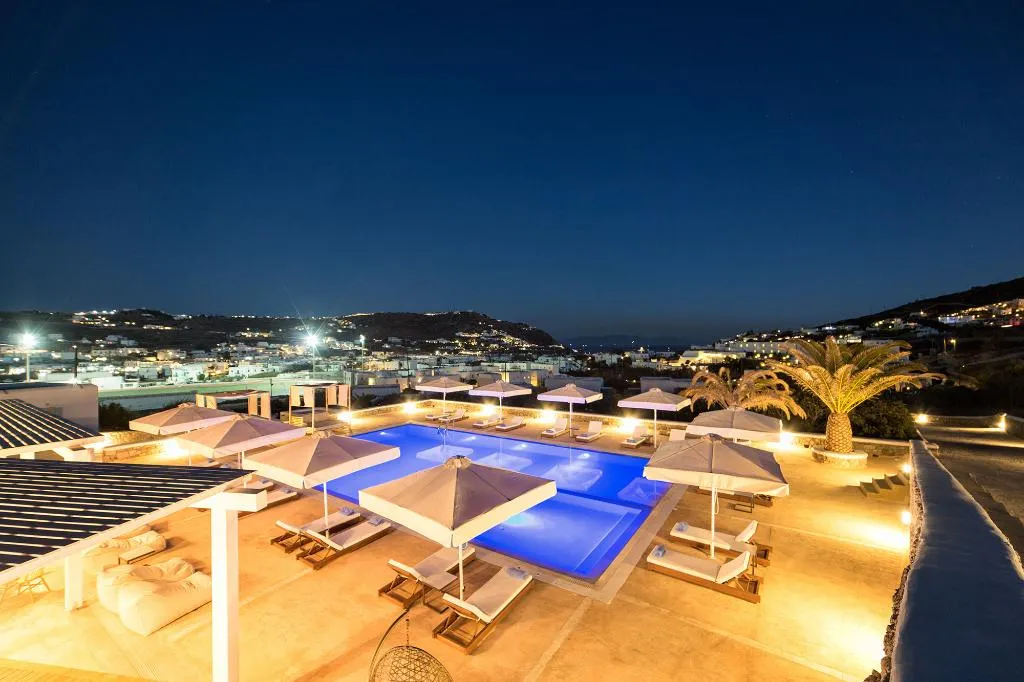 General view, Osom Resort, Mykonos