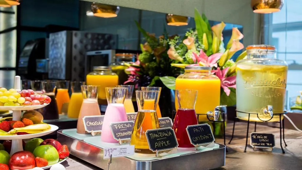 Restaurant, Crowne Plaza Madrid Airport, Madrid