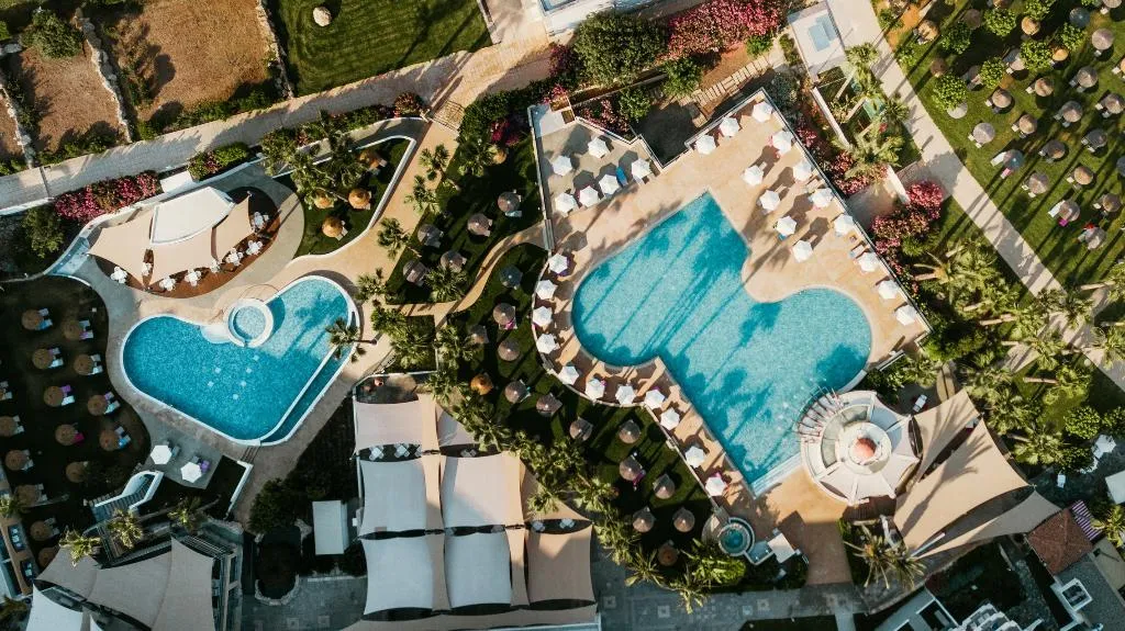 Pool, St George Beach Hotel & Spa Resort, Cyprus