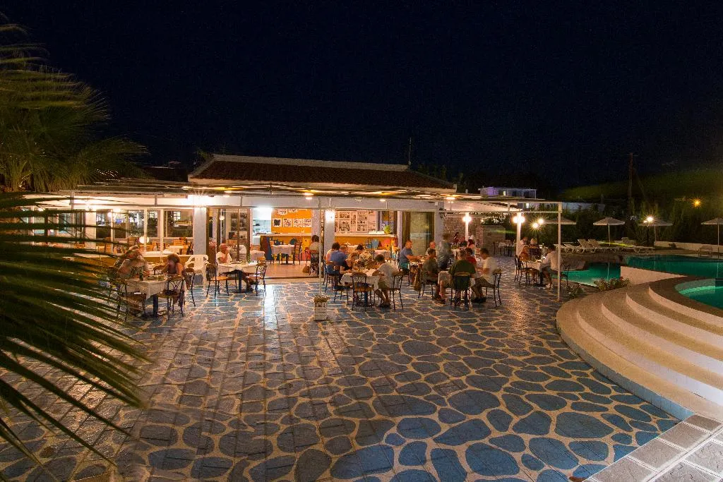 Restaurant, Hercules Hotel, Rhodes