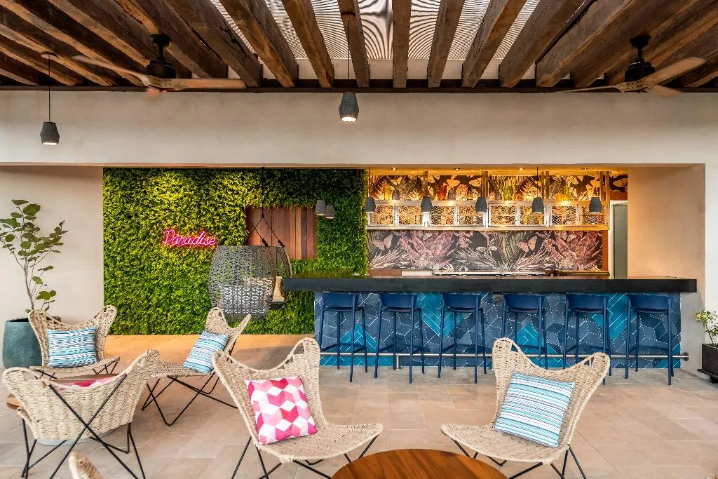 Terrace, Aloft Tulum, Cancun Area