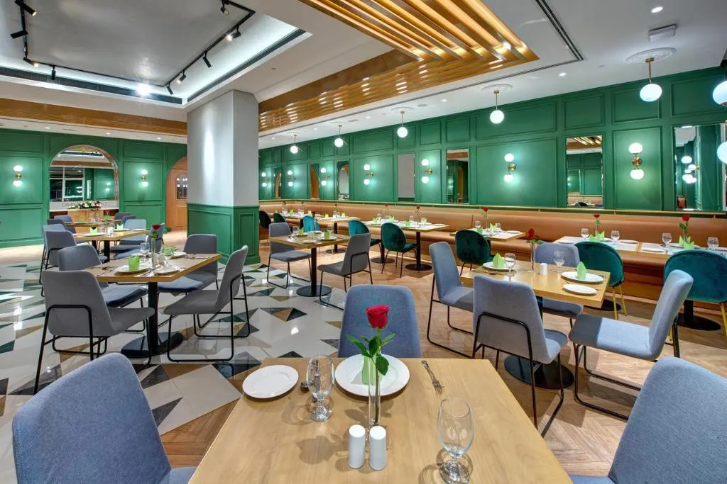 Restaurant, The S Hotel Al Barsha, Dubai