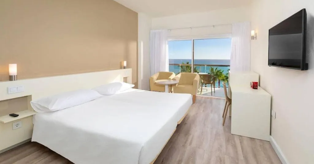 DOUBLE SEA VIEW Room, Melia La Palma, La Palma