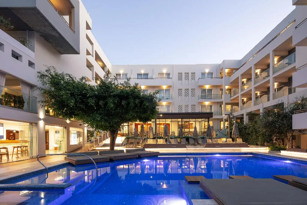 General view, Atrium Ambiance Hotel, Crete