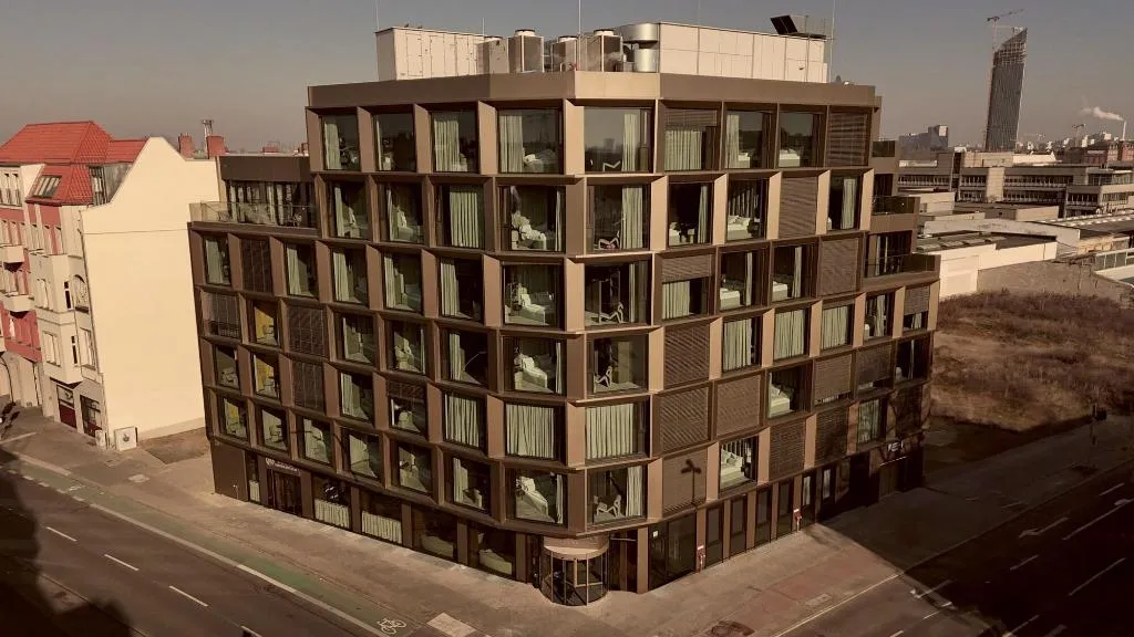 General view, Bellman Hotel, Berlin