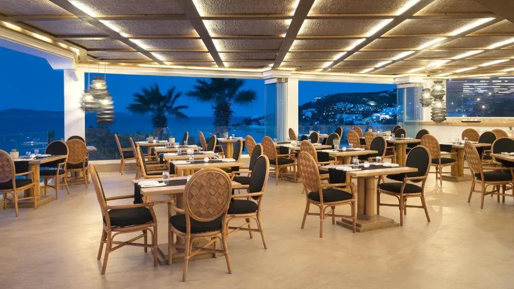 Restaurant, Saint John Hotel Villas & Spa, Mykonos