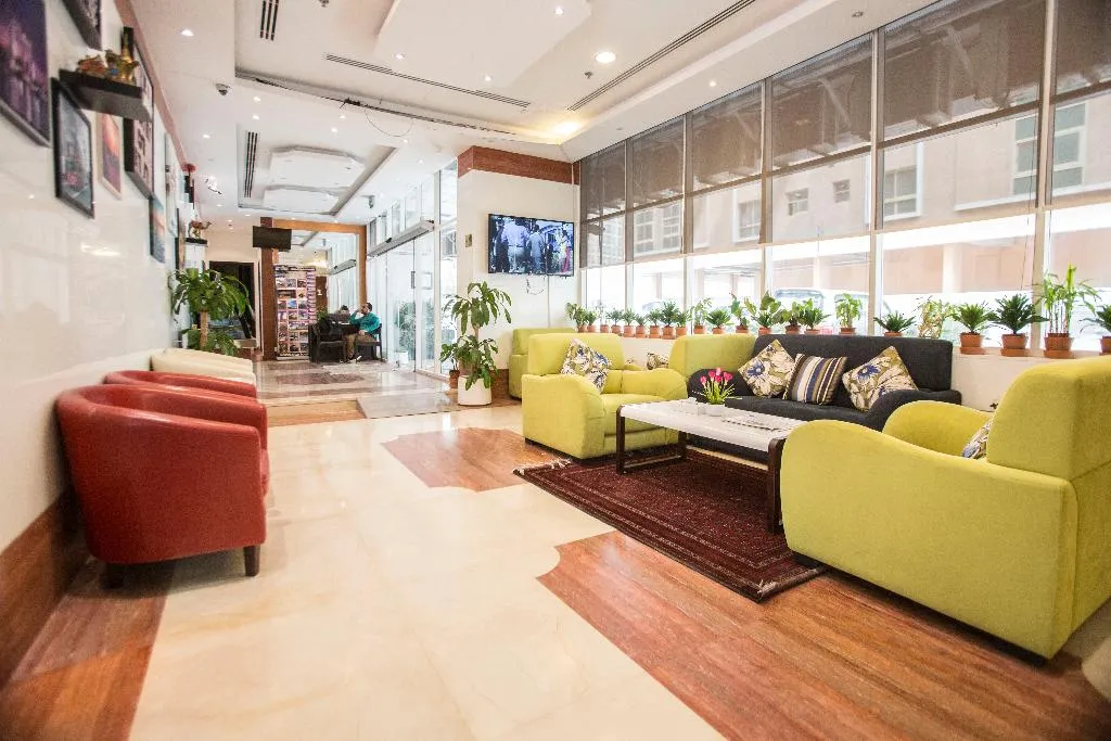 Lobby, Travellers Hotel Apartment, Dubai