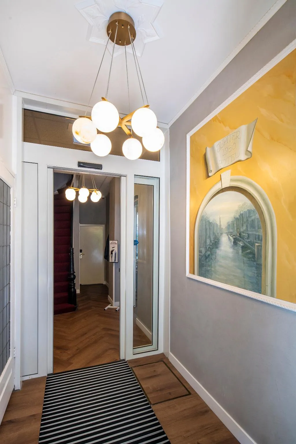 General view, Hotel Jupiter, Amsterdam