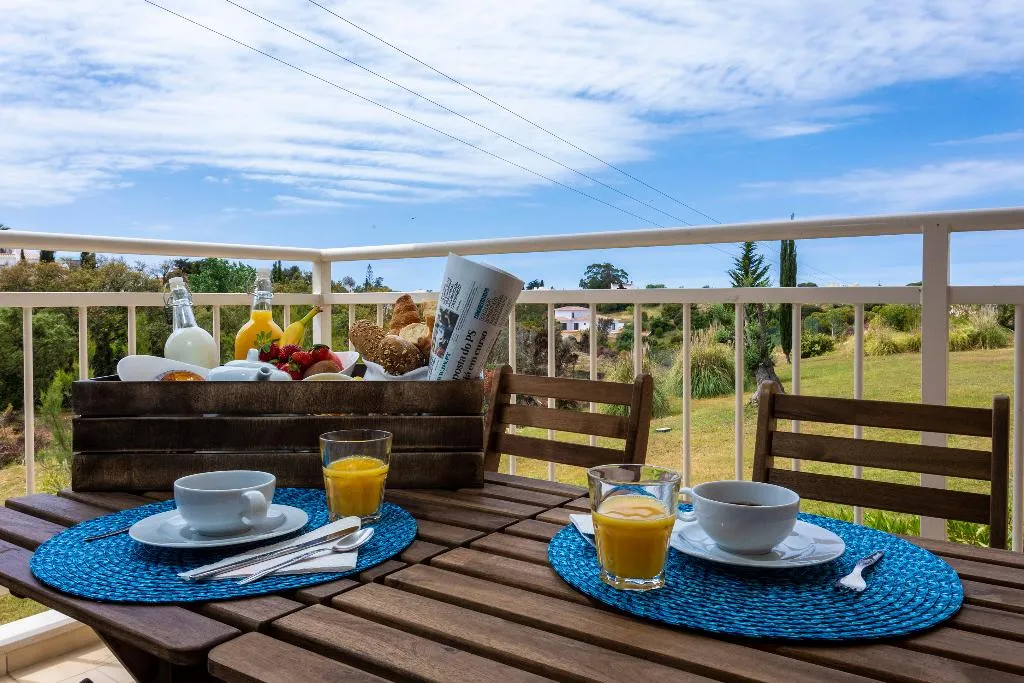 Terrace, Placid Village, Algarve