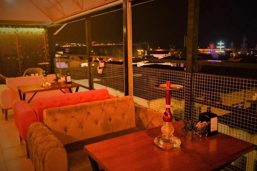 Restaurant, Melody Hotel, Antalya