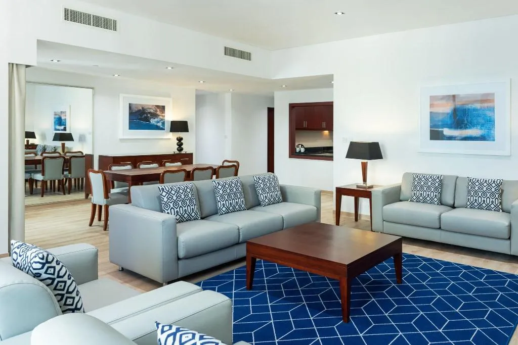 SUITE KING BED TWO BEDROOMS Room, Delta Hotels by Marriott Jumeirah Beach, Dubai