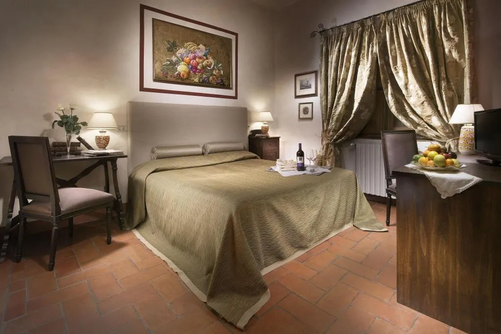 TWIN CLASSIC Room, Villa Casagrande, Florence