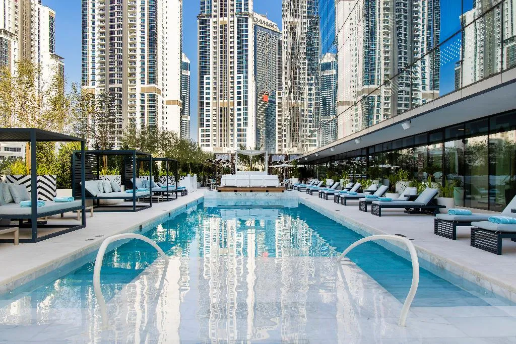 Pool, ME by Meliá Dubai, Dubai