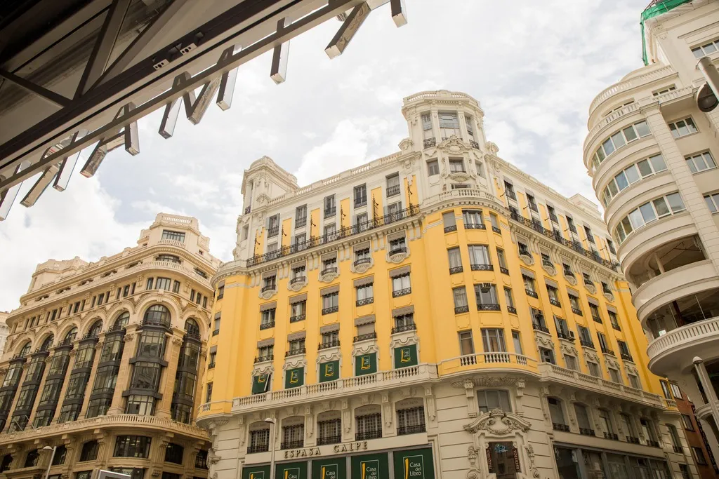 General view, Hotel Arosa, Madrid